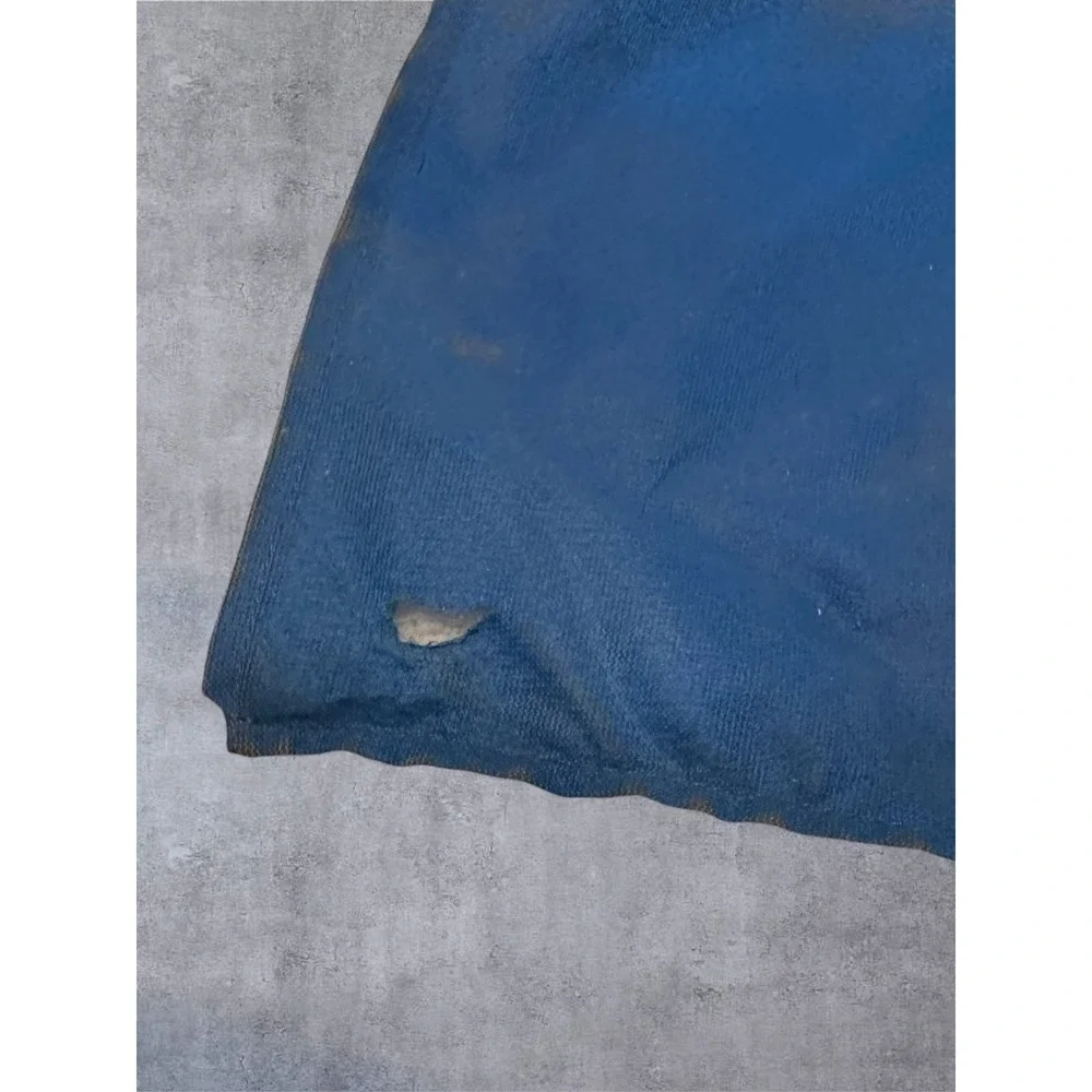 HTF Vintage 90's NASCAR Richard Petty Flag Blue STP #43 Racing 40x28 Banner